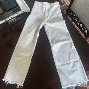 ZARA marine straight jeans!